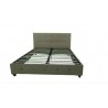 Cama tapizada en color beige Dorel Home