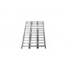 Rampa de aluminio en tríptico