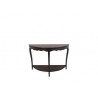Credenza en media luna