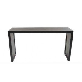 Credenza grande en madera y marco de metal