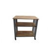 Mesa de apoyo mobible