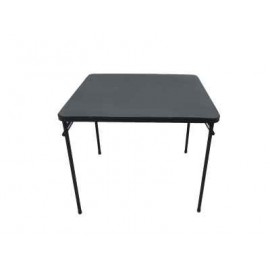 Mesa plegable negra