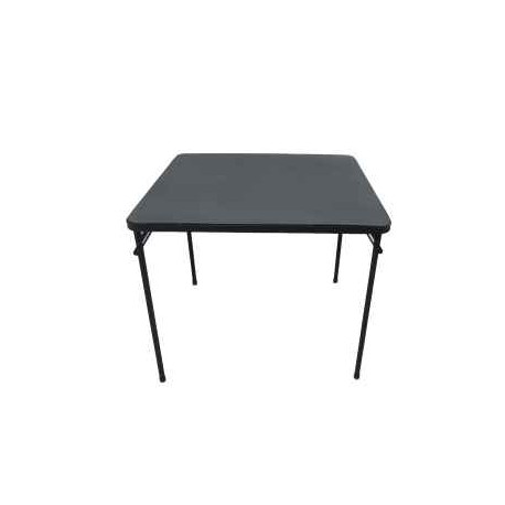 Mesa plegable negra