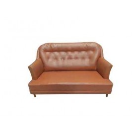 Love Seat Marrón