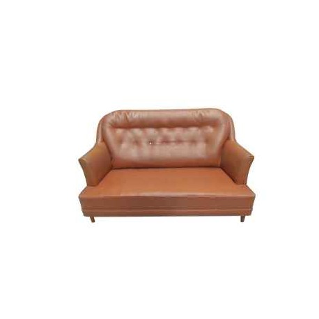 Love Seat Marrón