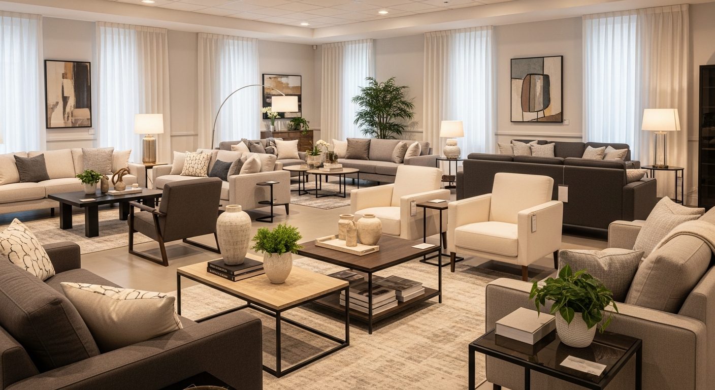 Muebles para todos los espacios