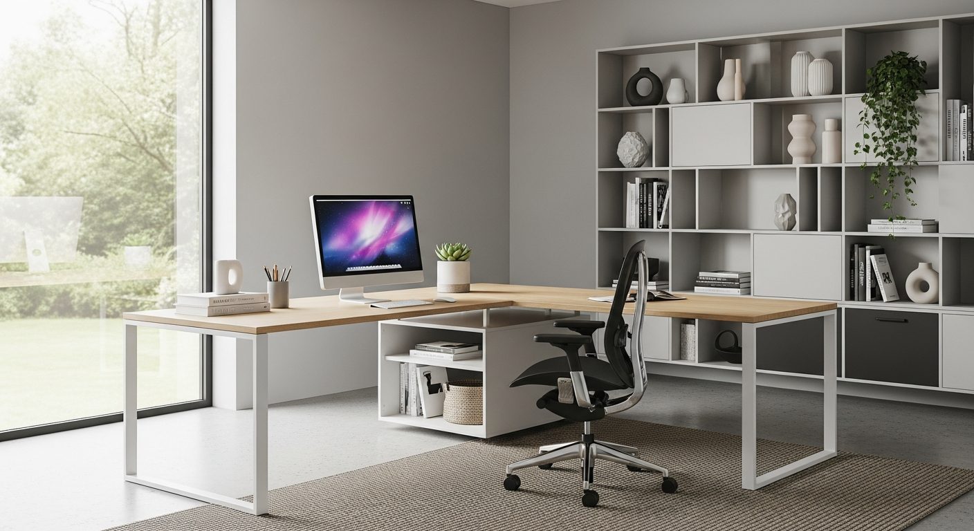 Muebles para oficina y exteriores