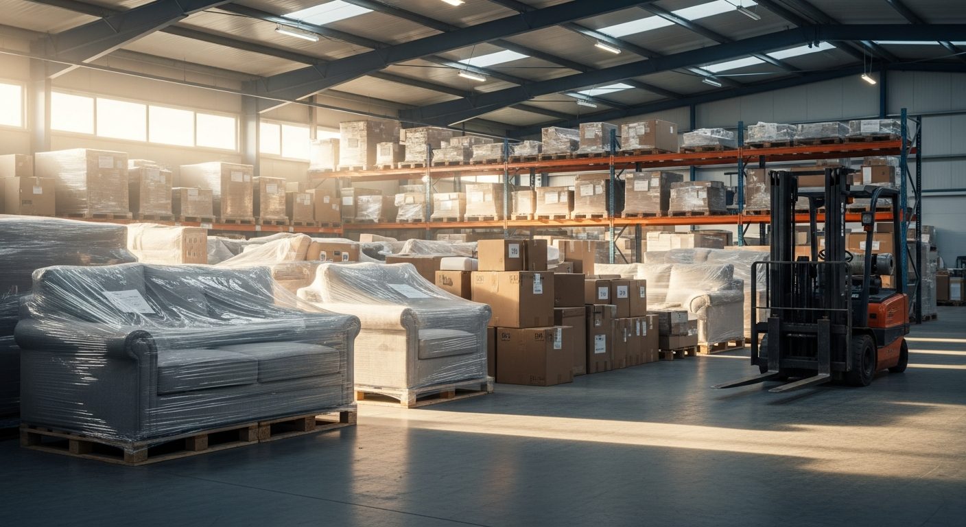 Muebles con envío a domicilio
